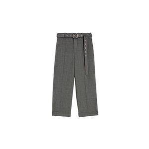 JIL SANDER Men's Wide-Leg Belted Trousers Men 030 Pants